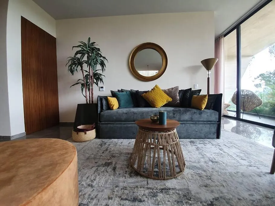 Penthouse Mannaz - Priv Pool! - 2Br Apartment Tulum 0*,