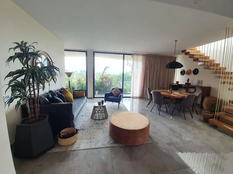 Penthouse Mannaz - Priv Pool! - 2Br Apartment Tulum