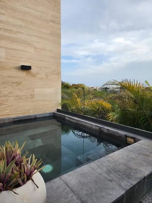 Penthouse Mannaz - Priv Pool! - 2Br Apartment Tulum