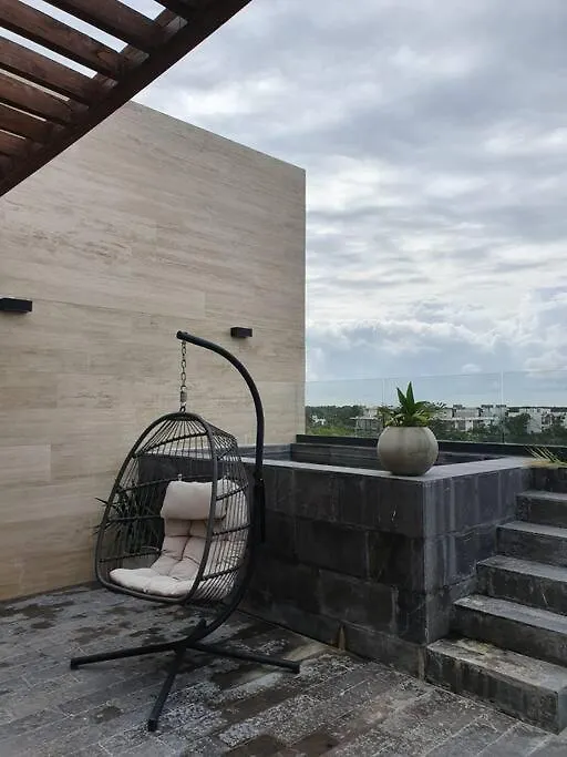 Penthouse Mannaz - Priv Pool! - 2Br Apartment Tulum
