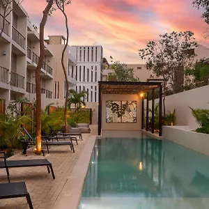 Apartamento Private Pool For 4 In La Veleta - A103, Tulum